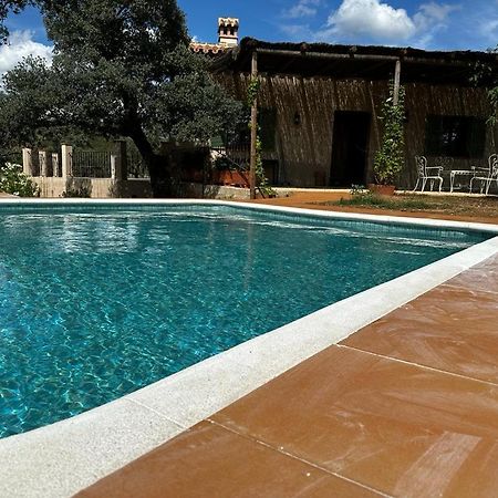Alojamiento Rural En Aracena. Finca El Rehilete Kültér fotó