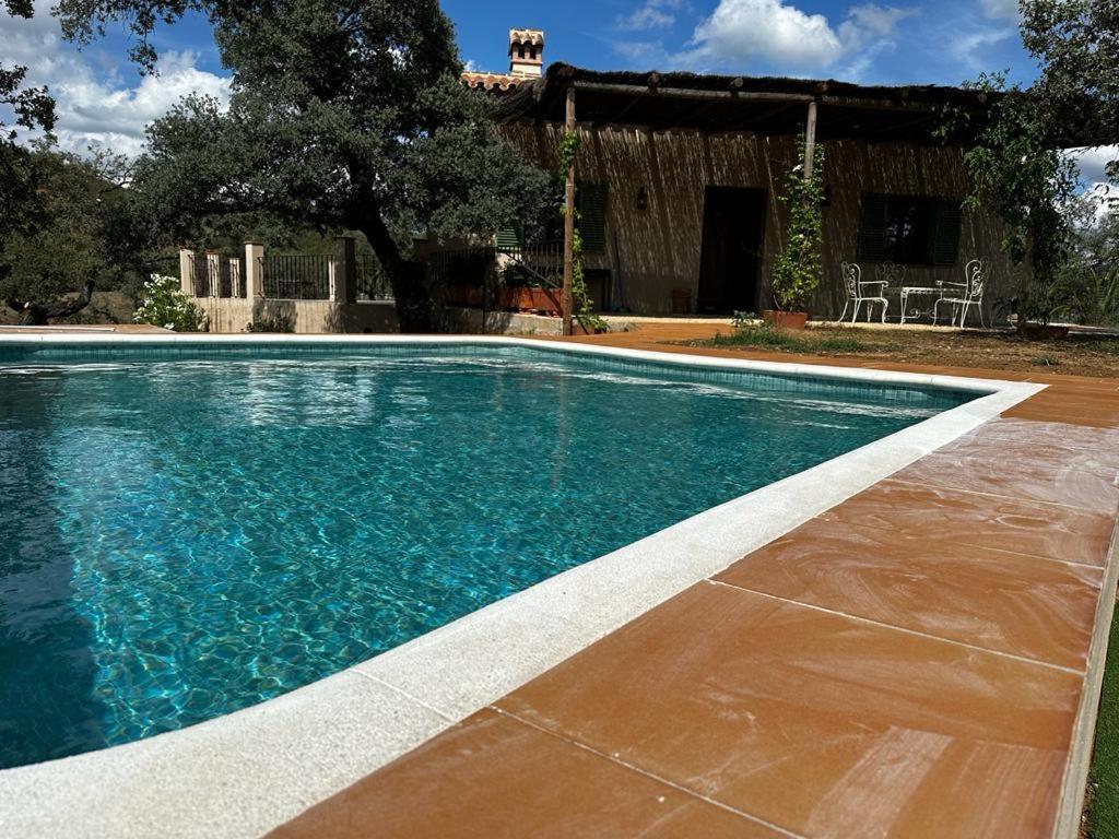 Alojamiento Rural En Aracena. Finca El Rehilete Kültér fotó