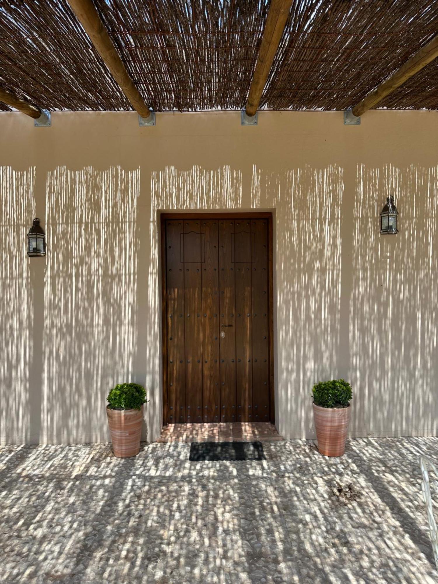 Alojamiento Rural En Aracena. Finca El Rehilete Kültér fotó