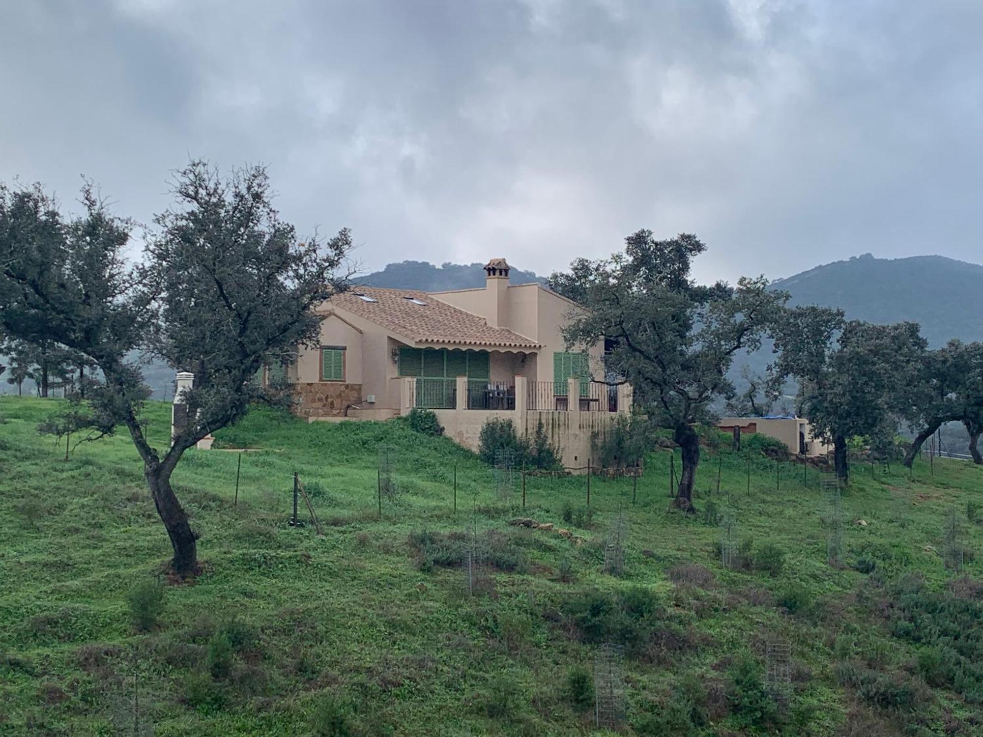 Alojamiento Rural En Aracena. Finca El Rehilete Kültér fotó