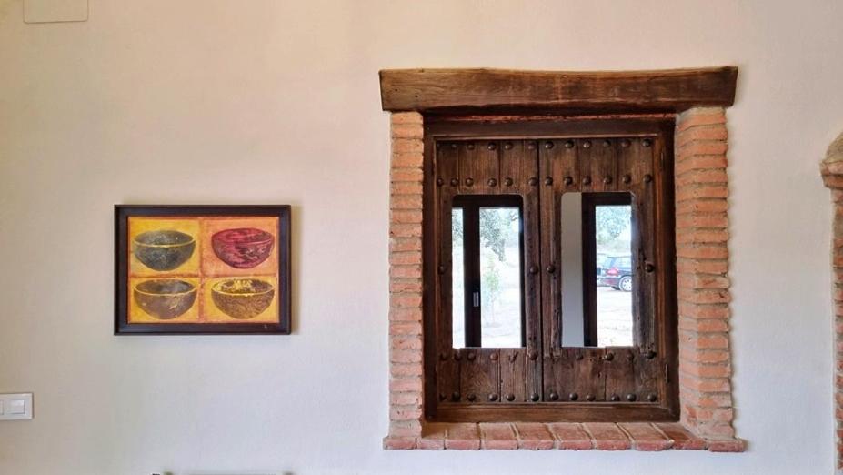 Alojamiento Rural En Aracena. Finca El Rehilete Kültér fotó