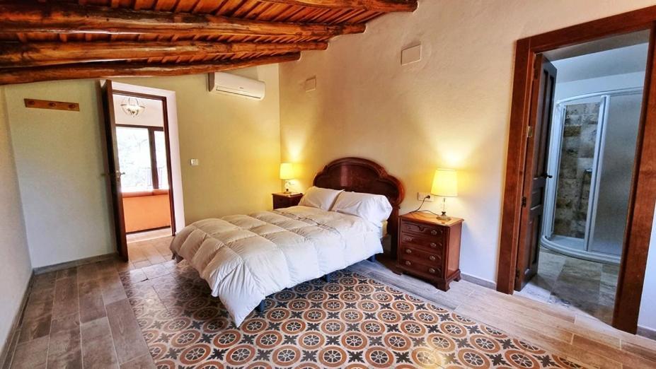 Alojamiento Rural En Aracena. Finca El Rehilete Kültér fotó