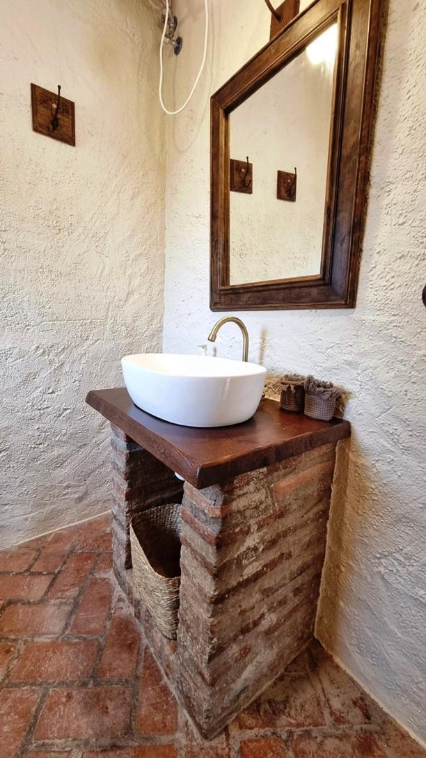 Alojamiento Rural En Aracena. Finca El Rehilete Kültér fotó