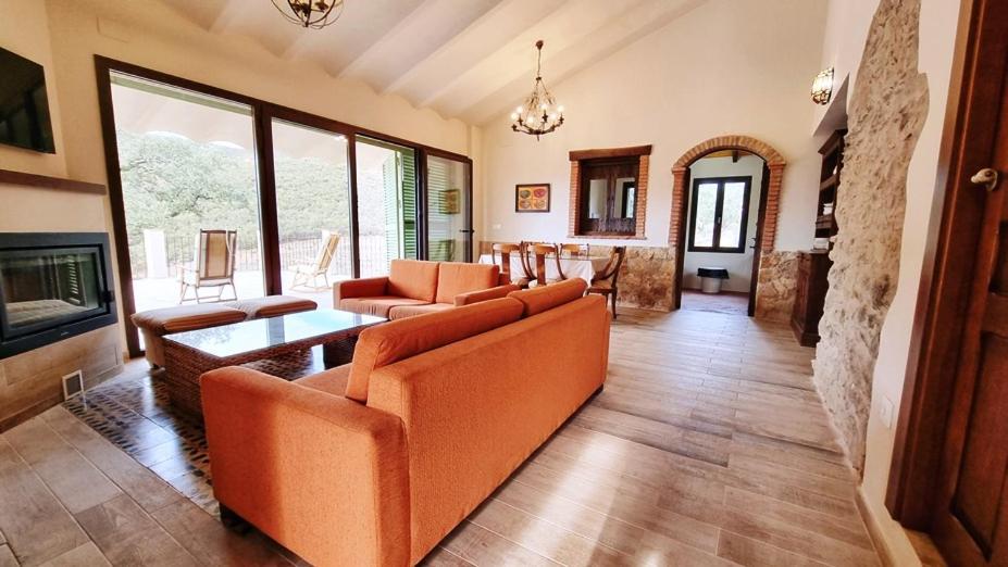 Alojamiento Rural En Aracena. Finca El Rehilete Kültér fotó