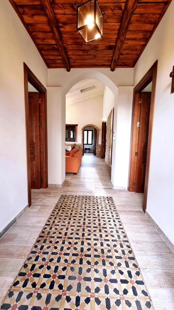 Alojamiento Rural En Aracena. Finca El Rehilete Kültér fotó