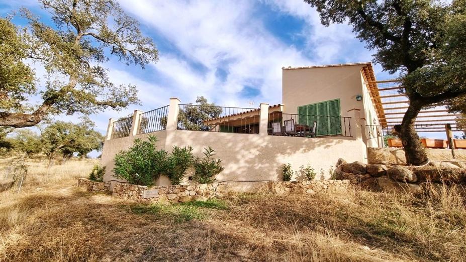 Alojamiento Rural En Aracena. Finca El Rehilete Kültér fotó