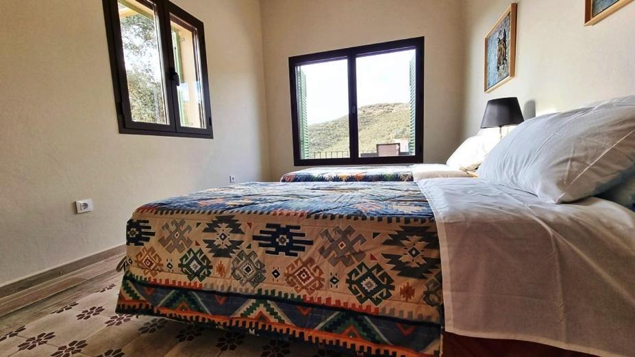 Alojamiento Rural En Aracena. Finca El Rehilete Kültér fotó