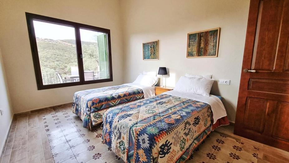 Alojamiento Rural En Aracena. Finca El Rehilete Kültér fotó