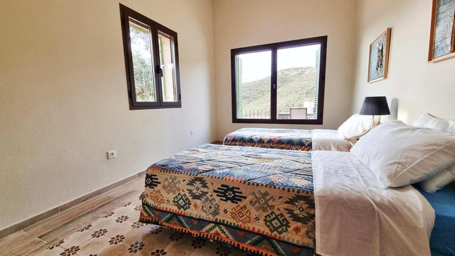 Alojamiento Rural En Aracena. Finca El Rehilete Kültér fotó