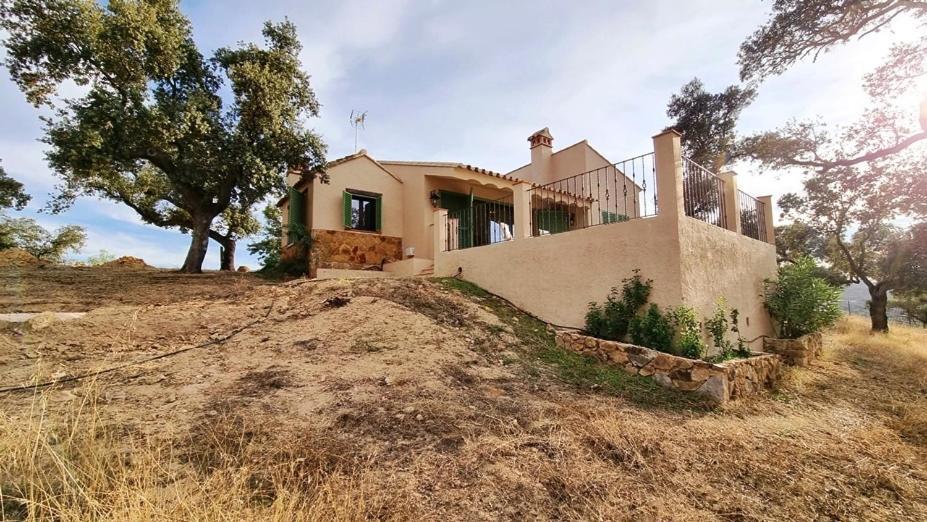 Alojamiento Rural En Aracena. Finca El Rehilete Kültér fotó